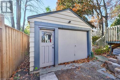 View of outdoor structure - 1486 Kenmuir Avenue, Mississauga, ON - Outdoor With Exterior