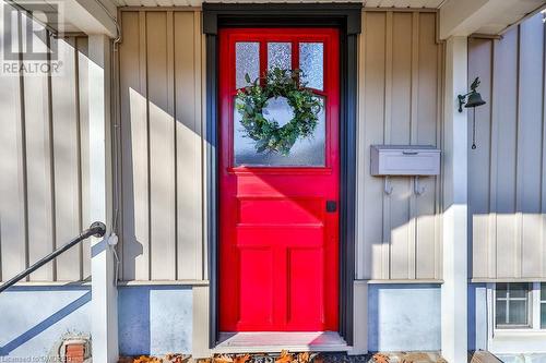 View of exterior entry - 1486 Kenmuir Avenue, Mississauga, ON -  With Exterior