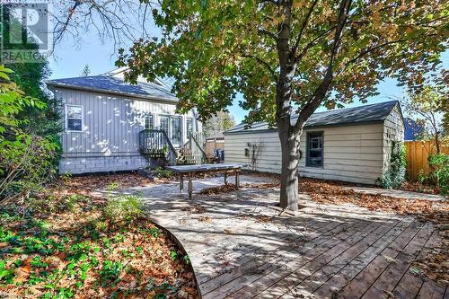 View of patio / terrace - 1486 Kenmuir Avenue, Mississauga, ON - Outdoor With Deck Patio Veranda