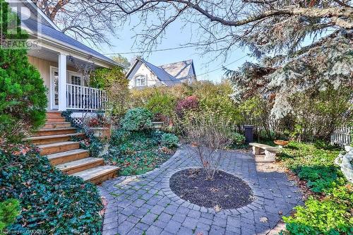 View of yard with a patio area - 1486 Kenmuir Avenue, Mississauga, ON - Outdoor With Deck Patio Veranda