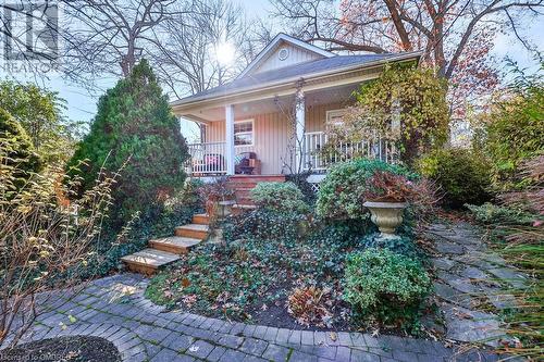 View of front of house featuring a porch - 1486 Kenmuir Avenue, Mississauga, ON - Outdoor With Deck Patio Veranda