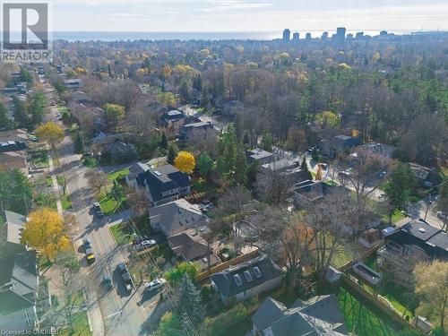 Birds eye view of property - 1486 Kenmuir Avenue, Mississauga, ON - Outdoor With View