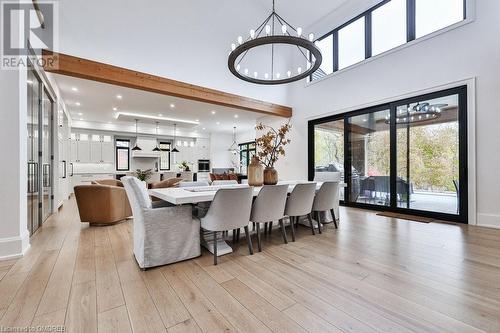 57 Joymar Drive, Mississauga, ON - Indoor Photo Showing Dining Room