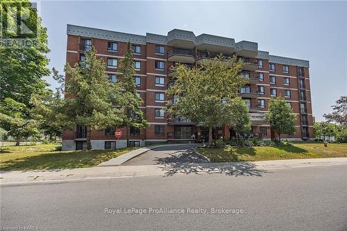 605 - 14 Greenview Drive, Kingston (Central City West), ON - Outdoor With Balcony With Facade