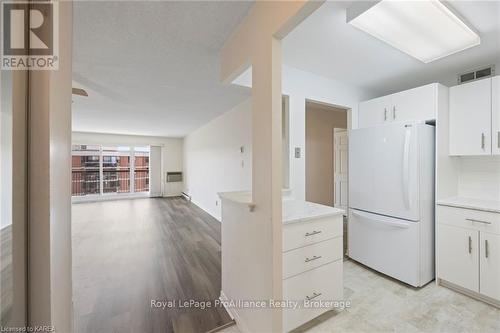 605 - 14 Greenview Drive, Kingston (Central City West), ON - Indoor Photo Showing Kitchen