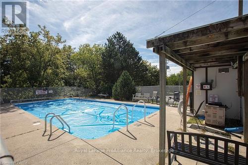 605 - 14 Greenview Drive, Kingston (Central City West), ON - Outdoor With In Ground Pool