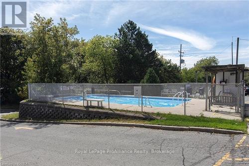 605 - 14 Greenview Drive, Kingston (Central City West), ON - Outdoor With In Ground Pool