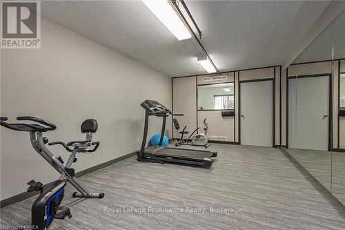 605 - 14 Greenview Drive, Kingston (Central City West), ON - Indoor Photo Showing Gym Room