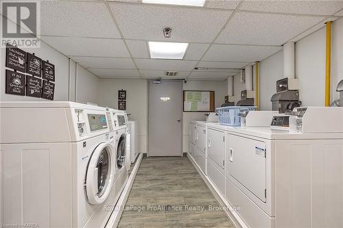 605 - 14 Greenview Drive, Kingston (Central City West), ON - Indoor Photo Showing Laundry Room