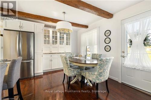 4068 County Road 29, Elizabethtown-Kitley, ON - Indoor Photo Showing Dining Room