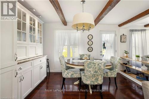 4068 County Road 29, Elizabethtown-Kitley, ON - Indoor Photo Showing Dining Room