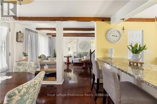 4068 County Road 29, Elizabethtown-Kitley, ON - Indoor Photo Showing Dining Room