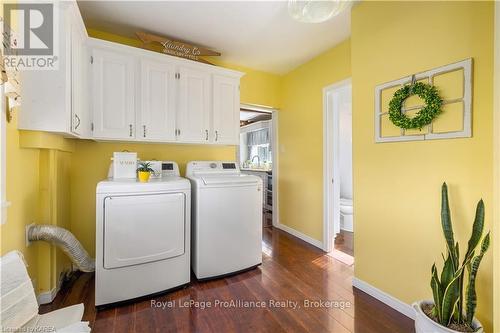 4068 County Road 29, Elizabethtown-Kitley, ON - Indoor Photo Showing Laundry Room