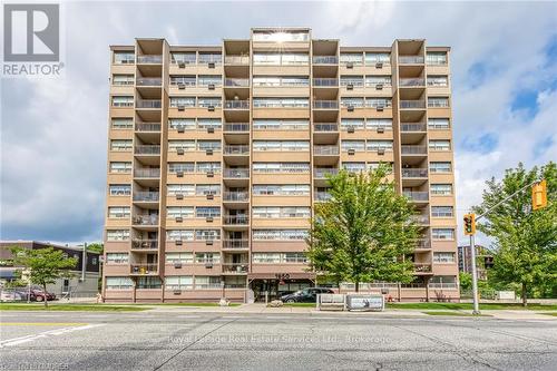 204 - 1950 Main Street W, Hamilton (Ainslie Wood), ON - Outdoor With Balcony