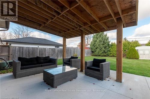 5 Montcalm Street, St. Thomas, ON - Outdoor With Deck Patio Veranda With Exterior