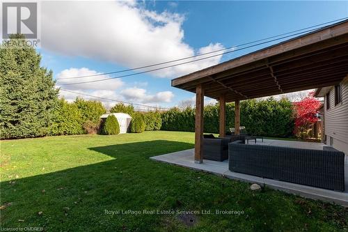 5 Montcalm Street, St. Thomas, ON - Outdoor With Deck Patio Veranda