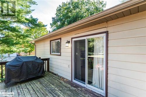 35 Dorcas Avenue, Tiny (Wyevale), ON - Outdoor With Deck Patio Veranda With Exterior