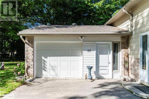 35 Dorcas Avenue, Tiny (Wyevale), ON - Outdoor With Exterior