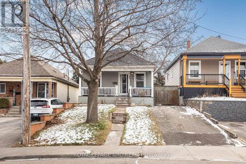 528 Catharine Street N, Hamilton, ON - Outdoor With Deck Patio Veranda With Facade