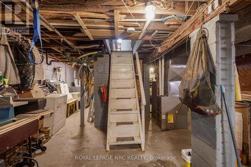 528 Catharine Street N, Hamilton, ON - Indoor Photo Showing Basement