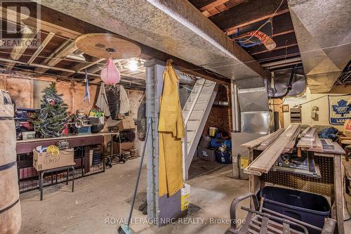 528 Catharine Street N, Hamilton, ON - Indoor Photo Showing Basement