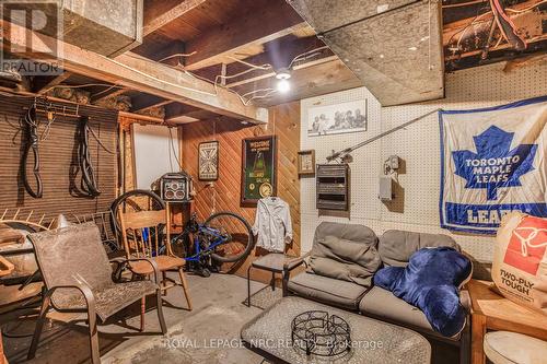 528 Catharine Street N, Hamilton, ON - Indoor Photo Showing Basement