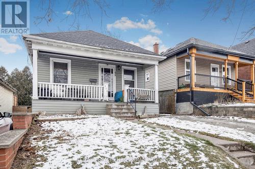 528 Catharine Street N, Hamilton, ON - Outdoor With Deck Patio Veranda