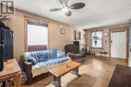 528 Catharine Street N, Hamilton, ON - Indoor Photo Showing Living Room