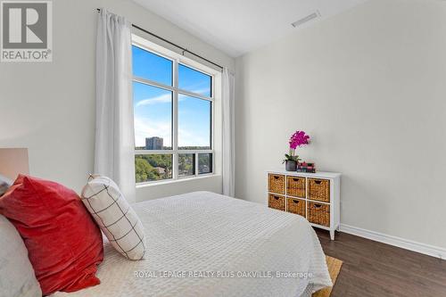 1207 - 170 Water Street N, Cambridge, ON - Indoor Photo Showing Bedroom