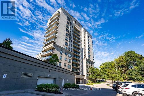 1207 - 170 Water Street N, Cambridge, ON - Outdoor With Facade