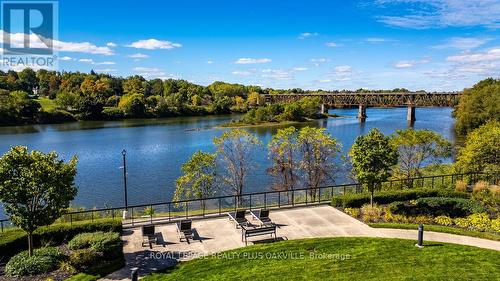 1207 - 170 Water Street N, Cambridge, ON - Outdoor With Body Of Water With View