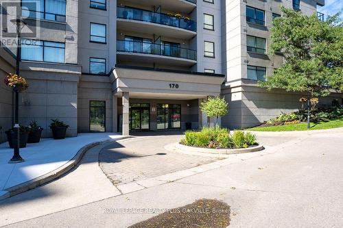 1207 - 170 Water Street N, Cambridge, ON - Outdoor With Facade