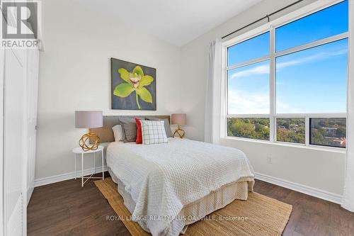 1207 - 170 Water Street N, Cambridge, ON - Indoor Photo Showing Bedroom