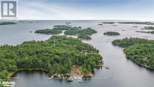 B207-10 Wahsoune Island, The Archipelago, ON - Outdoor With Body Of Water With View