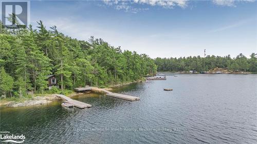 B207-10 Wahsoune Island, The Archipelago, ON - Outdoor With Body Of Water With View