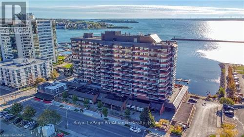 702 - 165 Ontario Street, Kingston (Central City East), ON - Outdoor With Body Of Water With View