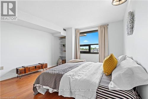 702 - 165 Ontario Street, Kingston (Central City East), ON - Indoor Photo Showing Bedroom