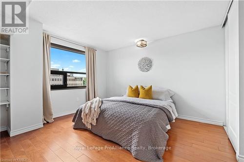 702 - 165 Ontario Street, Kingston (Central City East), ON - Indoor Photo Showing Bedroom