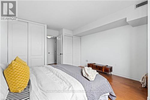 702 - 165 Ontario Street, Kingston (Central City East), ON - Indoor Photo Showing Bedroom