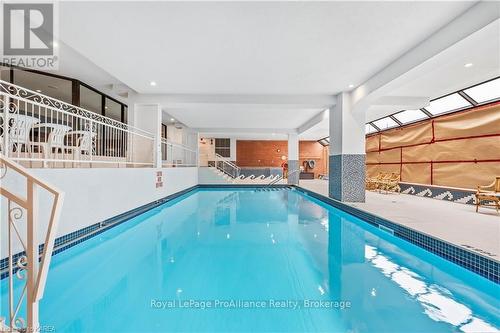 702 - 165 Ontario Street, Kingston (Central City East), ON - Indoor Photo Showing Other Room With In Ground Pool