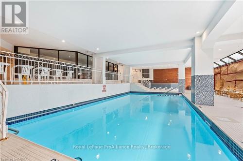 702 - 165 Ontario Street, Kingston (Central City East), ON - Indoor Photo Showing Other Room With In Ground Pool