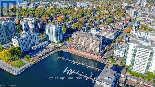 702 - 165 Ontario Street, Kingston (Central City East), ON - Outdoor With View