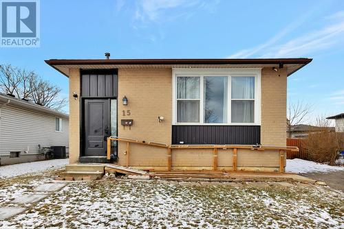 15 Mellenby Street, Hamilton, ON - Outdoor