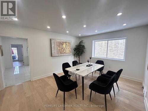 130 Langarth Street E, London, ON - Indoor Photo Showing Dining Room