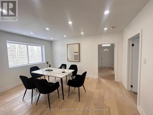 130 Langarth Street E, London, ON - Indoor Photo Showing Dining Room