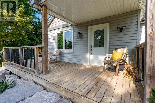 534 Evans Road, Hamilton, ON - Outdoor With Deck Patio Veranda With Exterior