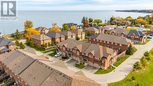 10 - 45 Seabreeze Crescent, Hamilton, ON - Outdoor With Body Of Water With View