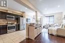 10 - 45 Seabreeze Crescent, Hamilton, ON  - Indoor Photo Showing Kitchen With Stainless Steel Kitchen 