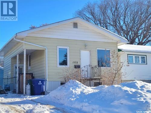 1532 G Avenue N, Saskatoon, SK - Outdoor