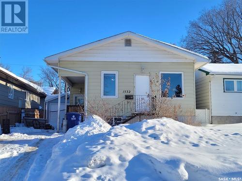 1532 G Avenue N, Saskatoon, SK - Outdoor